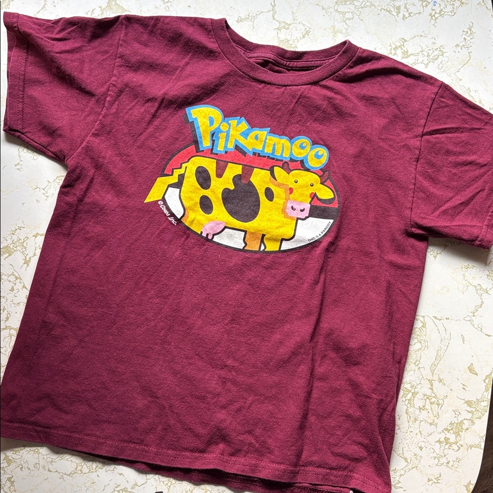 Pokémon Pikamoo Tee Shirt from Cows Nova Scotia
